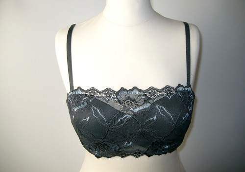 Bandeau grau mit bügel - grau, von